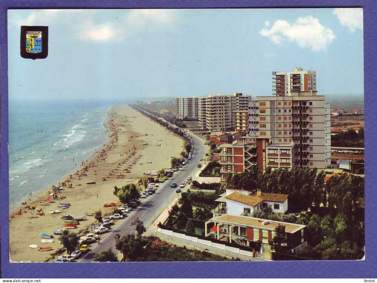 ESPAGNE - BENICASSIM - PLAGE - VUE AERIENNE -  - Sonstige & Ohne Zuordnung