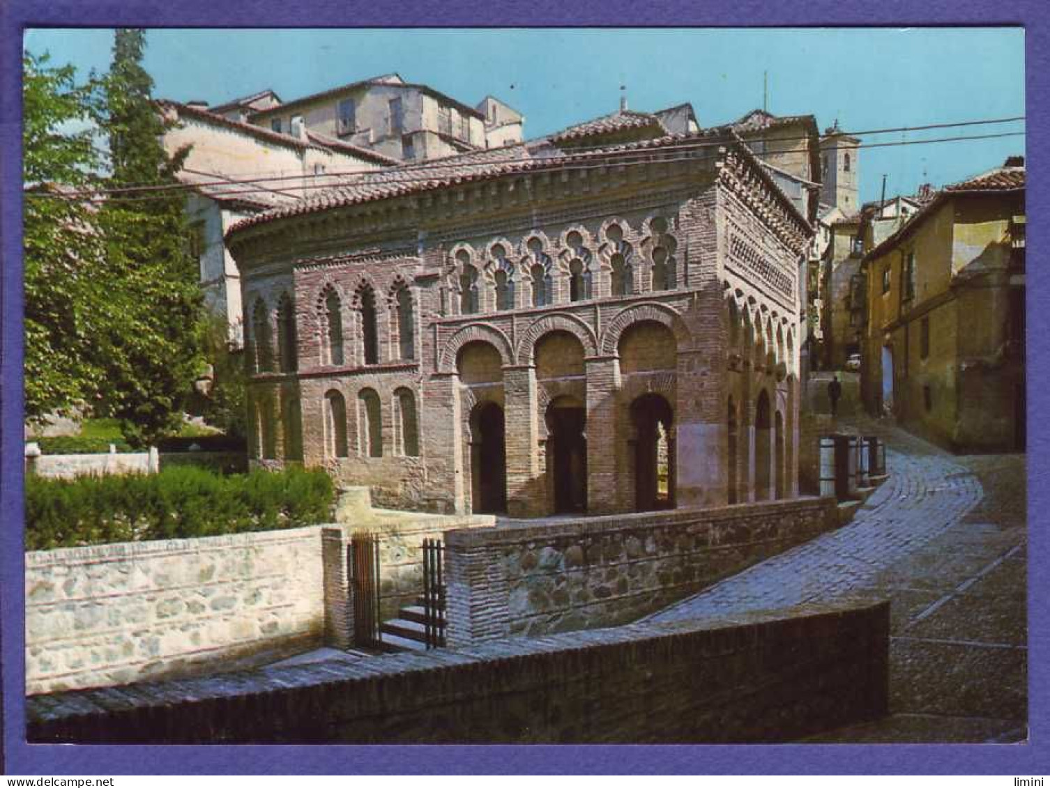 ESPAGNE - TOLEDE - MEZQUITA DEL CRISTO DE LA LUZ -  - Toledo