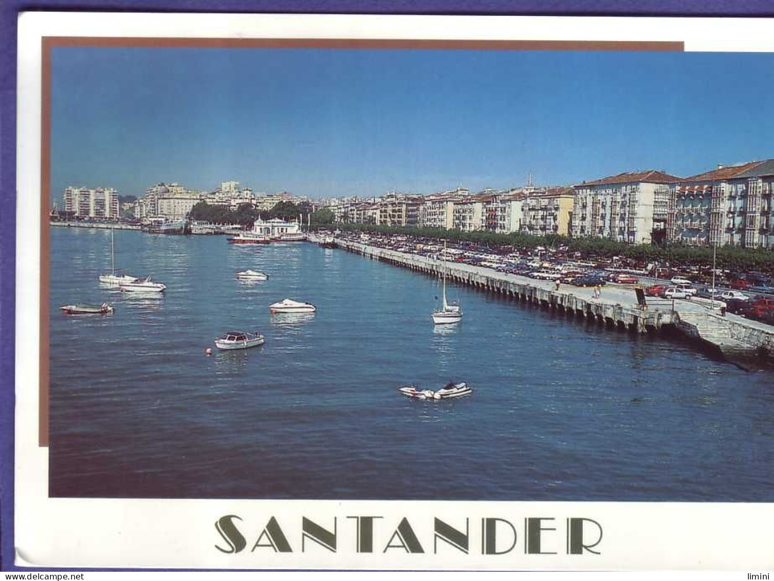 ESPAGNE - CANTABRIA - SANTANDER - BAHIA DE SANTANDER -  - Cantabria (Santander)