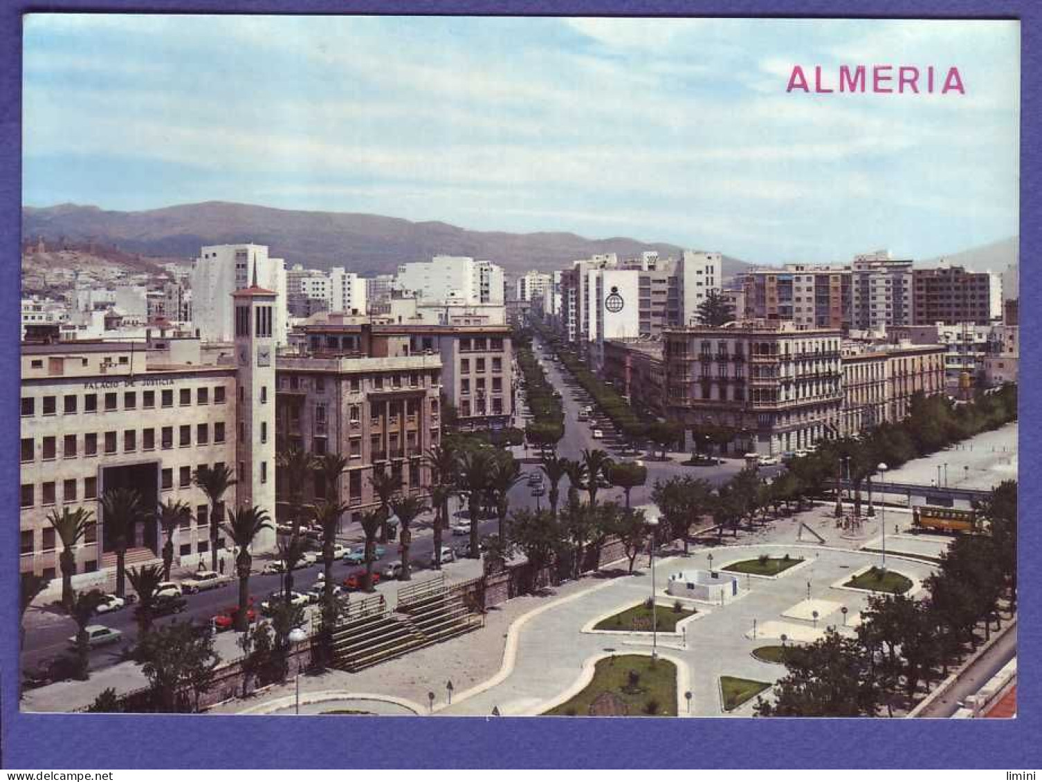 ESPAGNE - ALMERIA - BOULEVARD DE BELEN -  - Almería