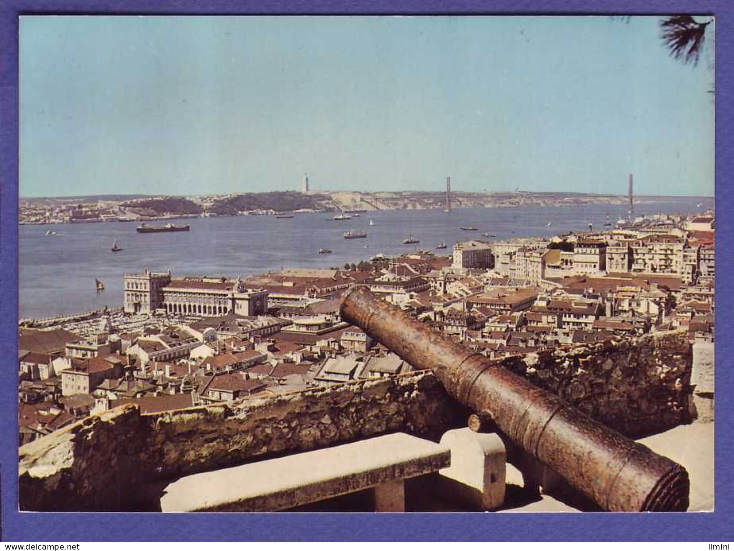 PORTUGAL - LISBONNE - VUE GENERALE -  - Lisboa