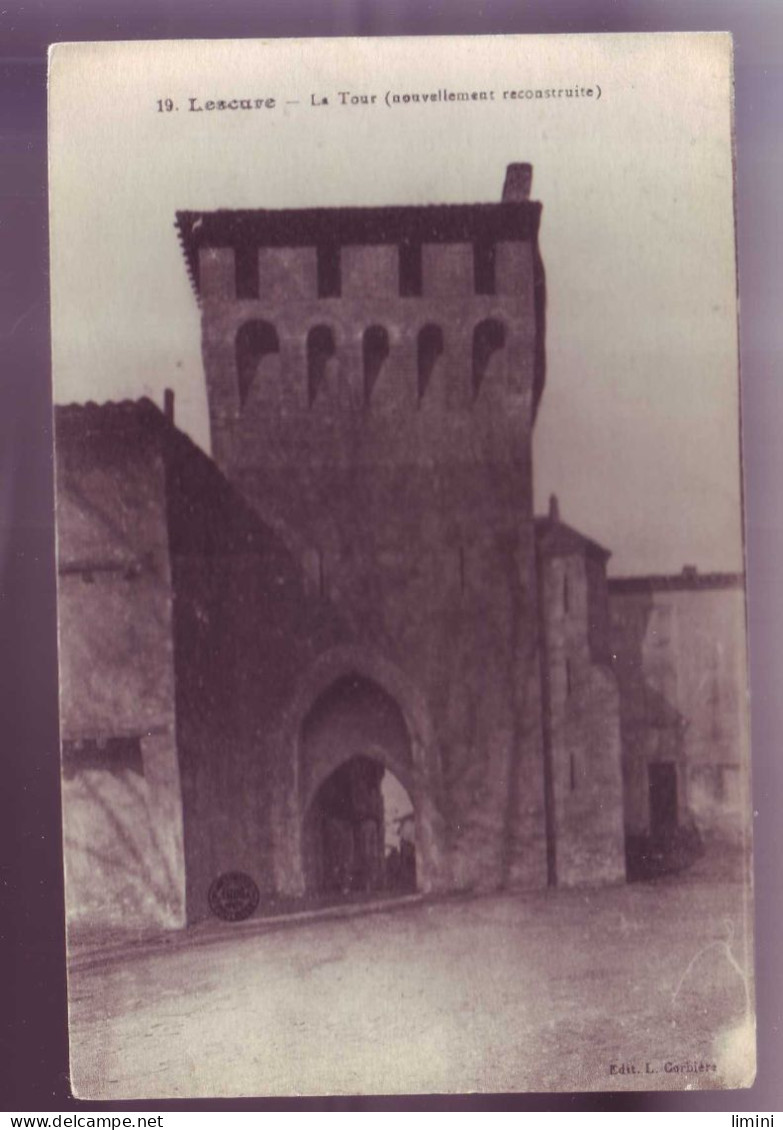 81 - LESCURE - La TOUR Des ANCIENS REMPARTS - - Lescure