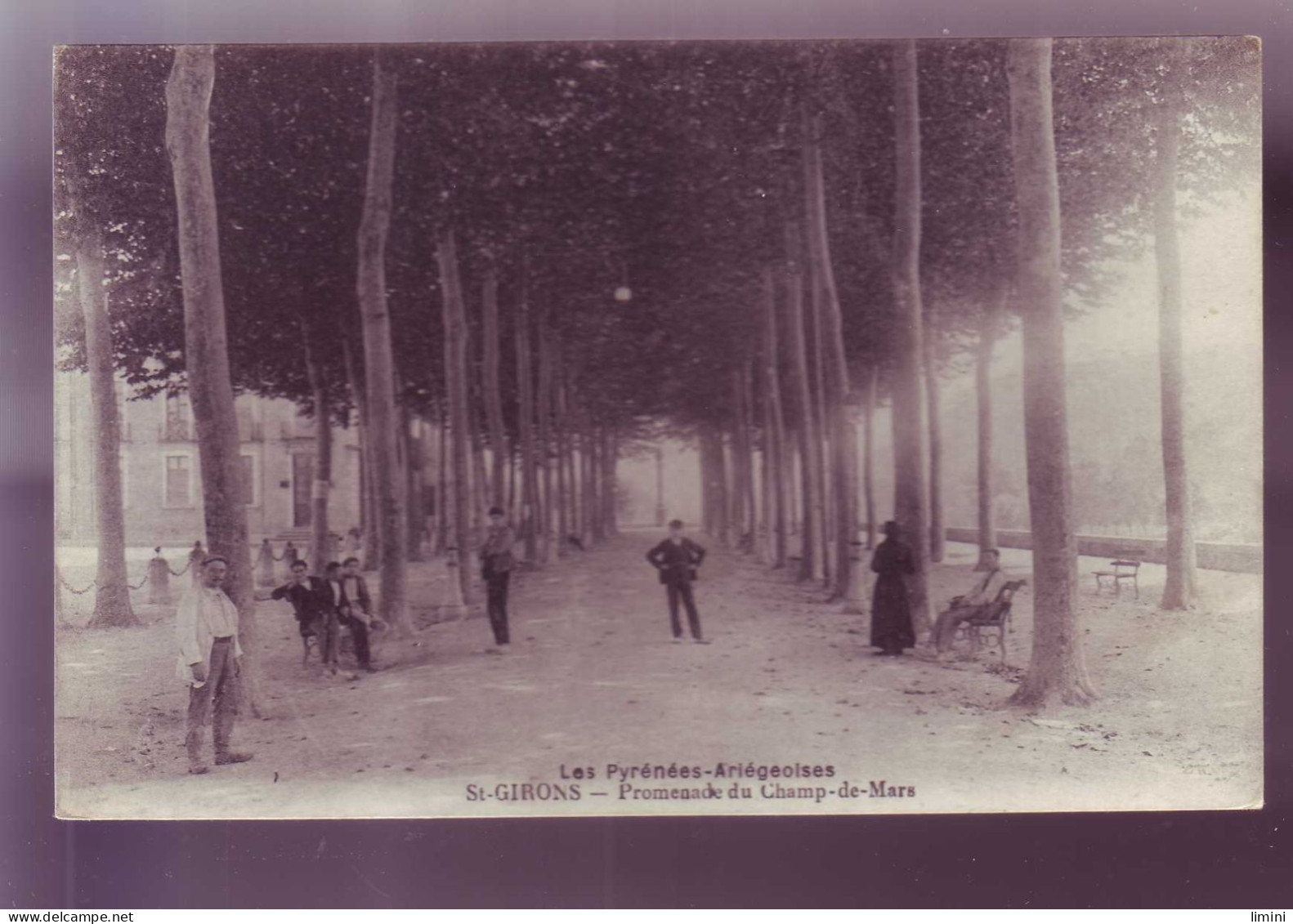 09 - SAINT GIRONS - PROMENADE Du CHAMPS De MARS - ANIMEE -  - Saint Girons