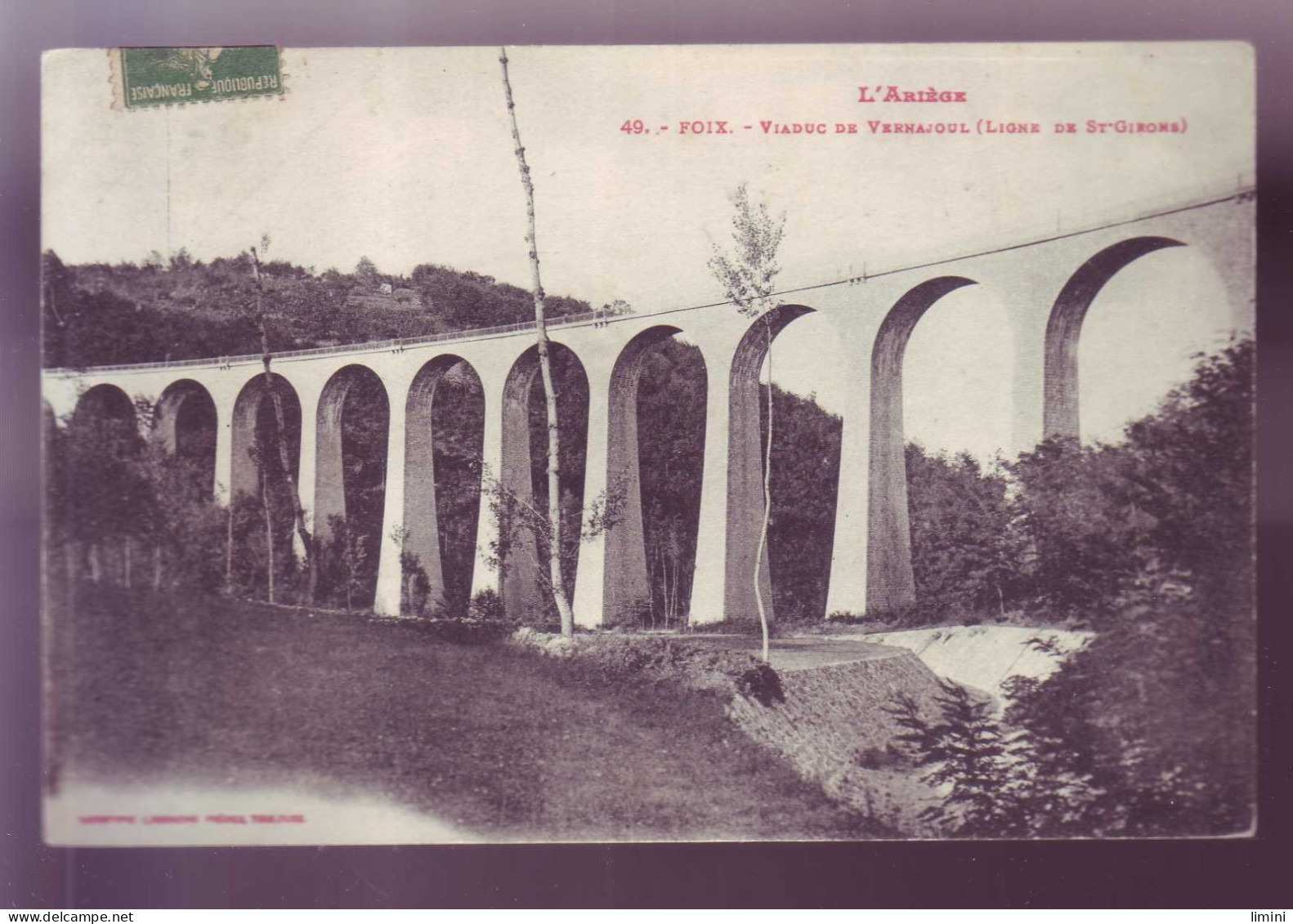 09 - FOIX - VIADUC De VERNAJOUL - - Foix