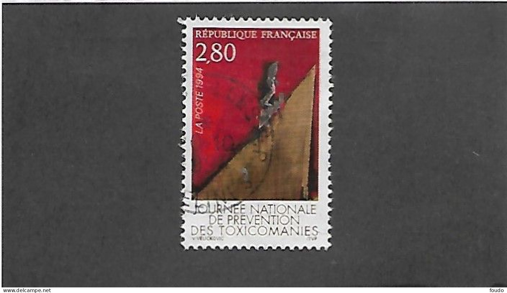 FRANCE 1994 -   N°YT 2908 - Used Stamps