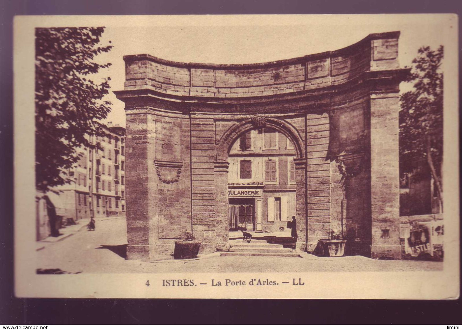 13 - ISTRES - PORTE D'ARLES -  - Istres