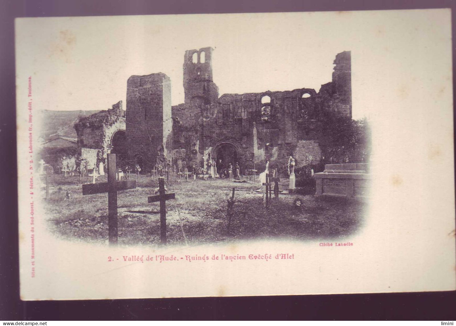 11 - ALET - RUINES De L'ANCIEN EVECHE -  - Other & Unclassified