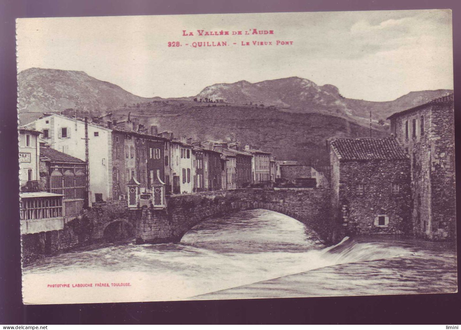 11 - QUILLAN - VIEUX PONT -  - Other & Unclassified