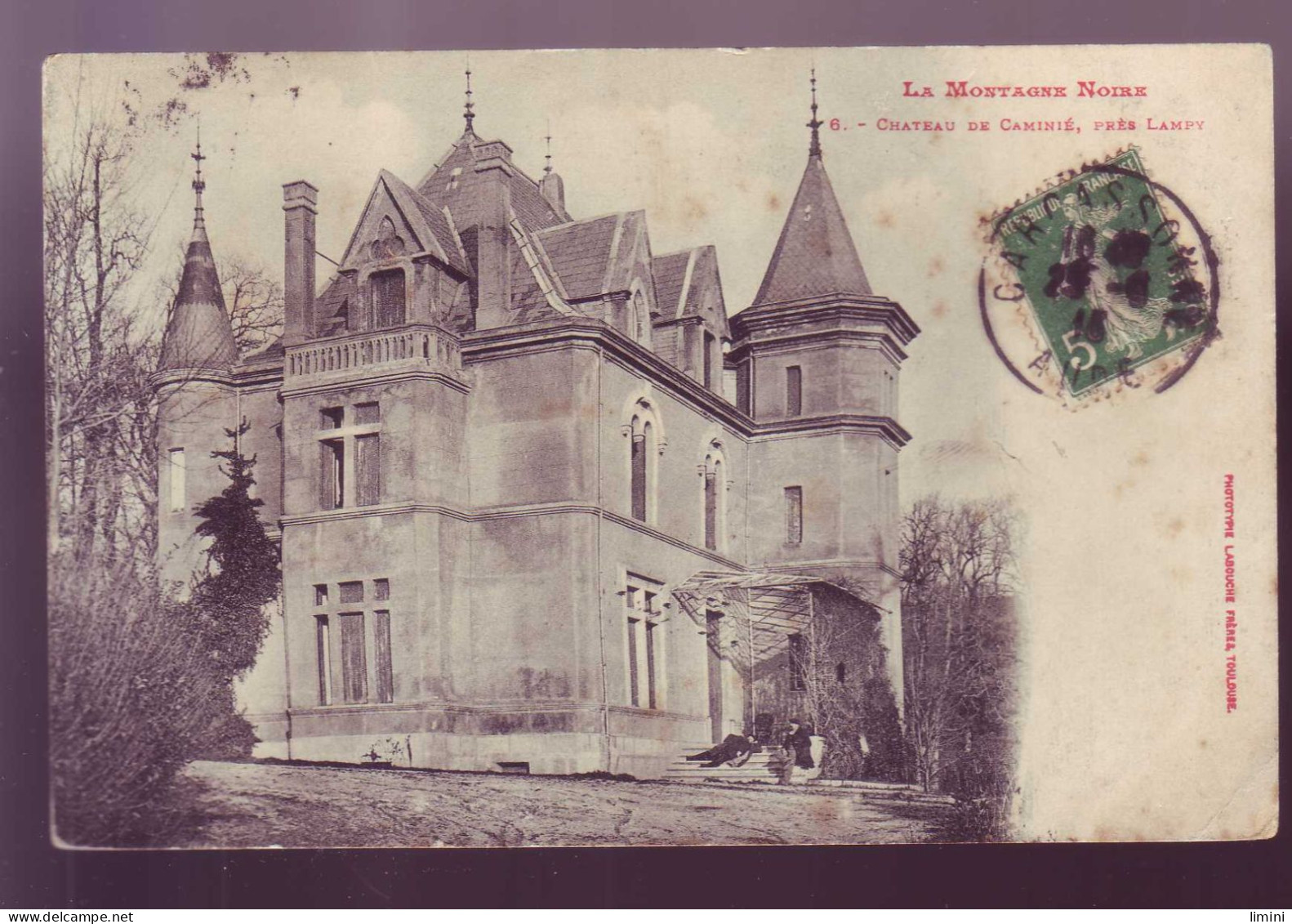 11 - LAMPY - CHATEAU DE CAMINIE -  - Other & Unclassified