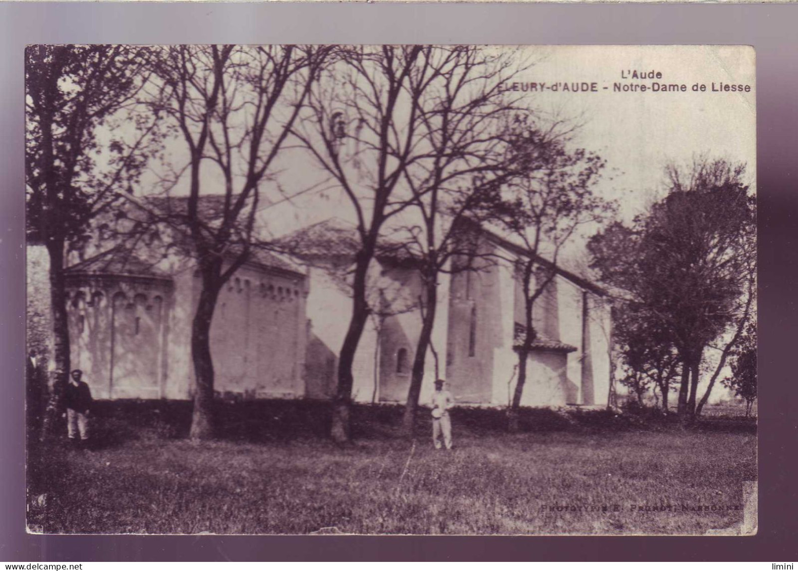 11 - FLEURY D'AUDE - NOTRE DAME DE LIESSE - - Other & Unclassified