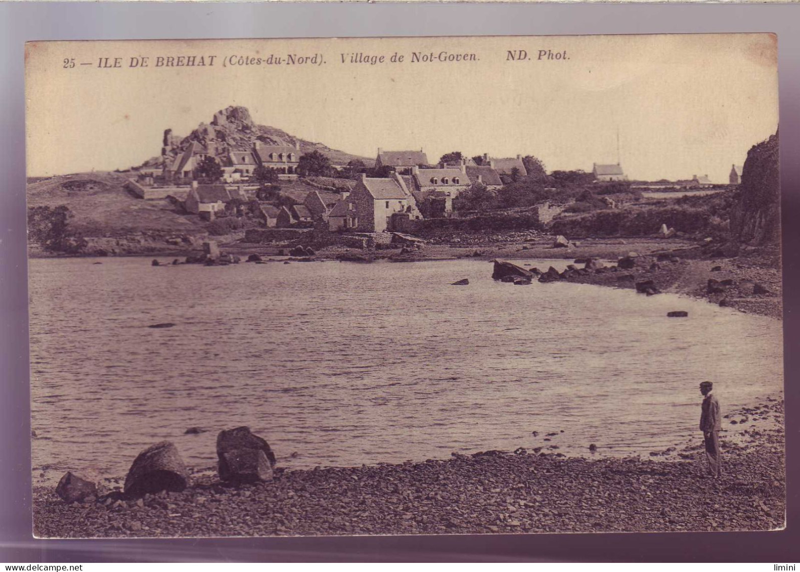 22 - ILE De BREHAT - VILLAGE De NOT -GOVEN -  - Ile De Bréhat