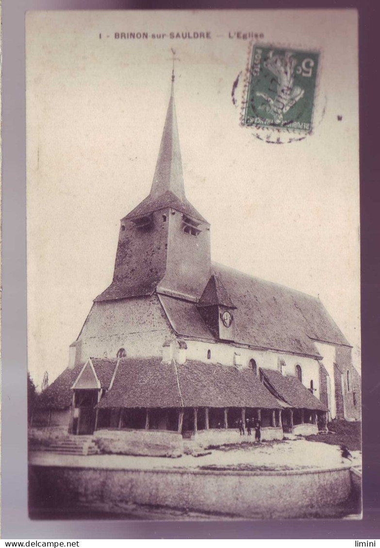 18 - BRINON Sur SAULDRE - EGLISE -  - Brinon-sur-Sauldre