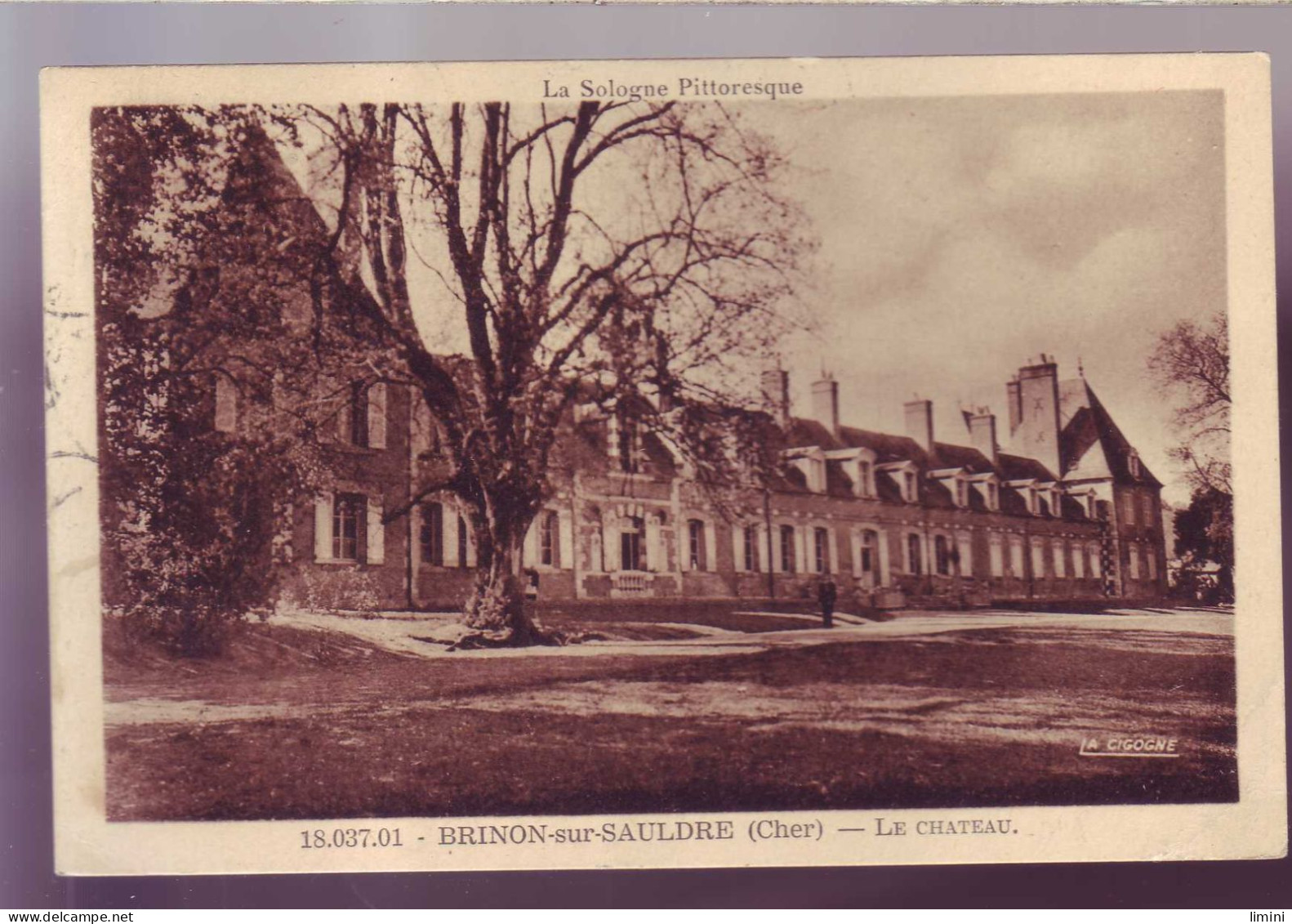 18 - BRINON Sur SAULDRE - CHATEAU -  - Brinon-sur-Sauldre