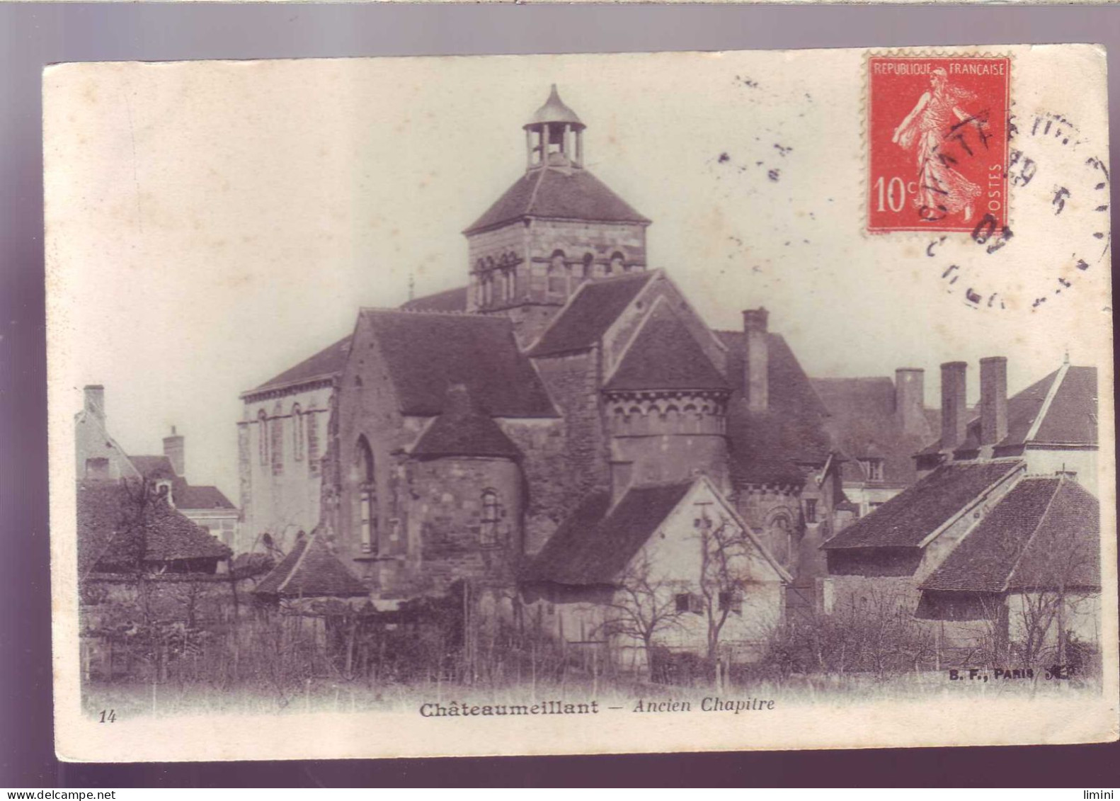 18 - CHATEAUMEILLANT - ANCIEN CHAPITRE -  - Châteaumeillant