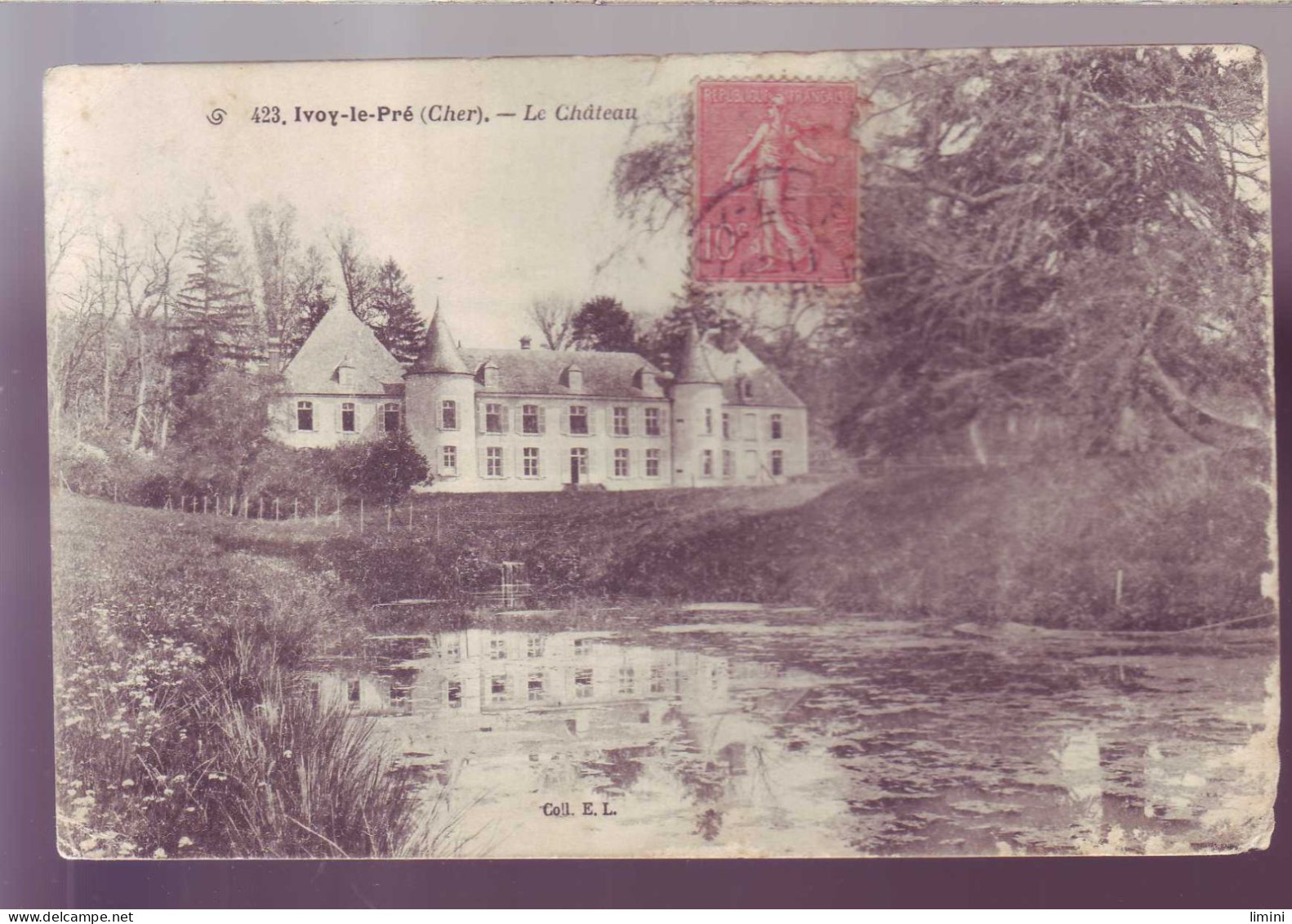 18 - IVOY LE PRE - CHATEAU -  - Other & Unclassified