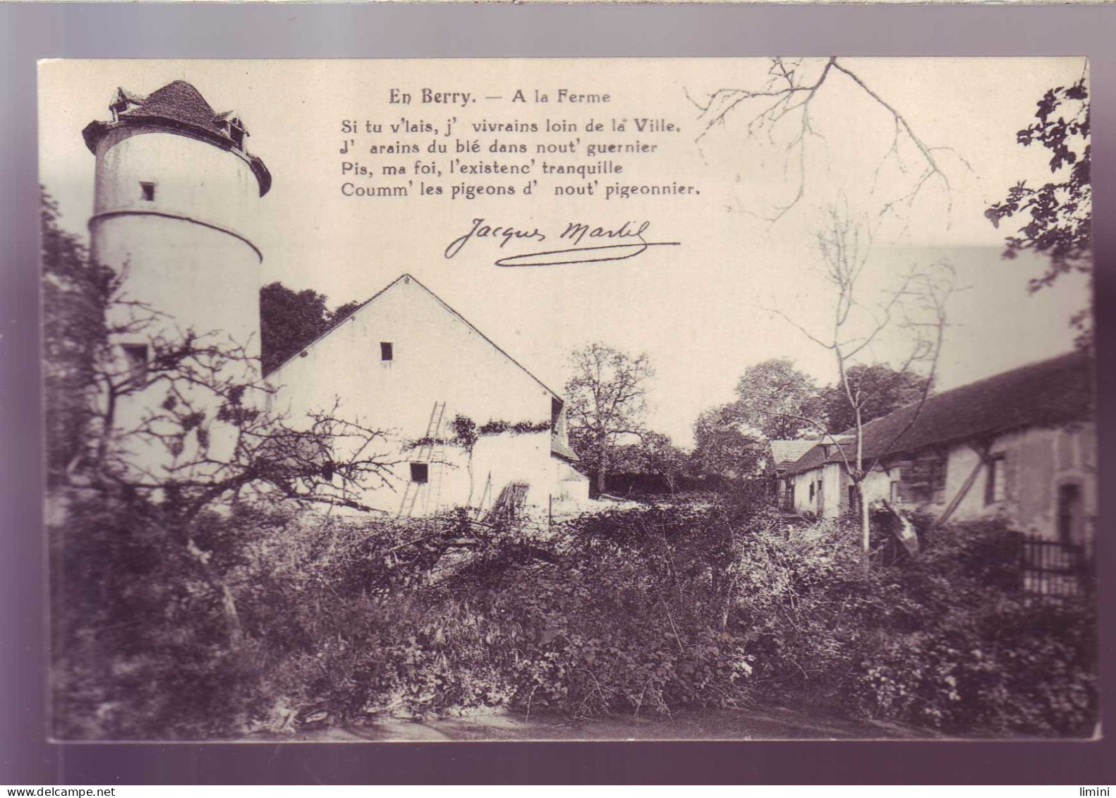 18 - AU BERRY - A LA FERME -  - Auvergne