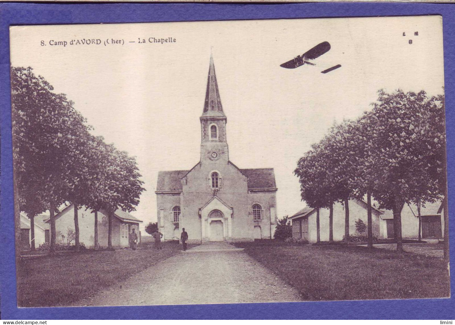 18 - CAMP D'AVORD - AVIATION - LA CHAPELLE -  - Other & Unclassified
