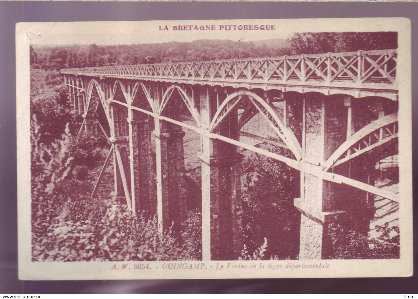 22 - GUIMGAMP - VIADUC -  - Guingamp