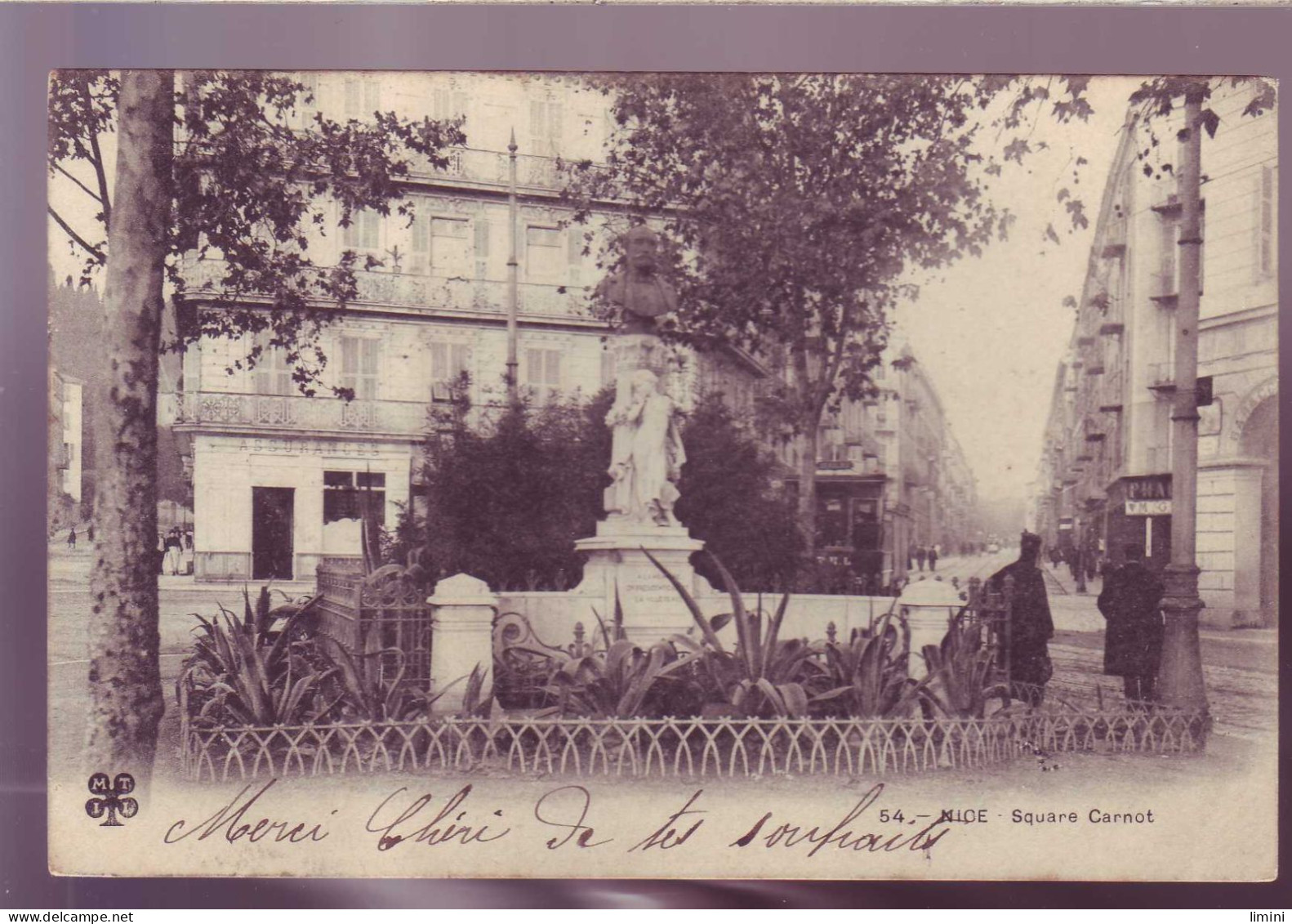 06 - NICE - SQUARE CARNOT - ANIMEE -  - Plätze