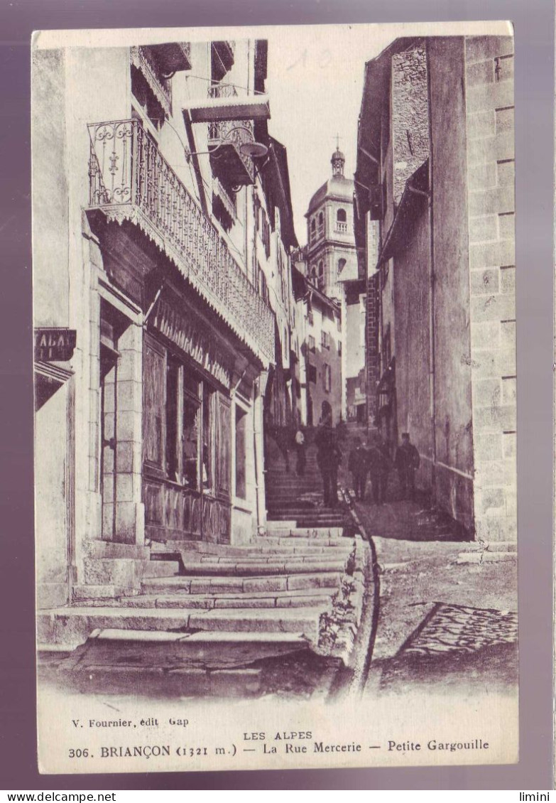 05 - BRIANCON - RUE MERCERIE - PETITE GARGOUILLE -  - Briancon