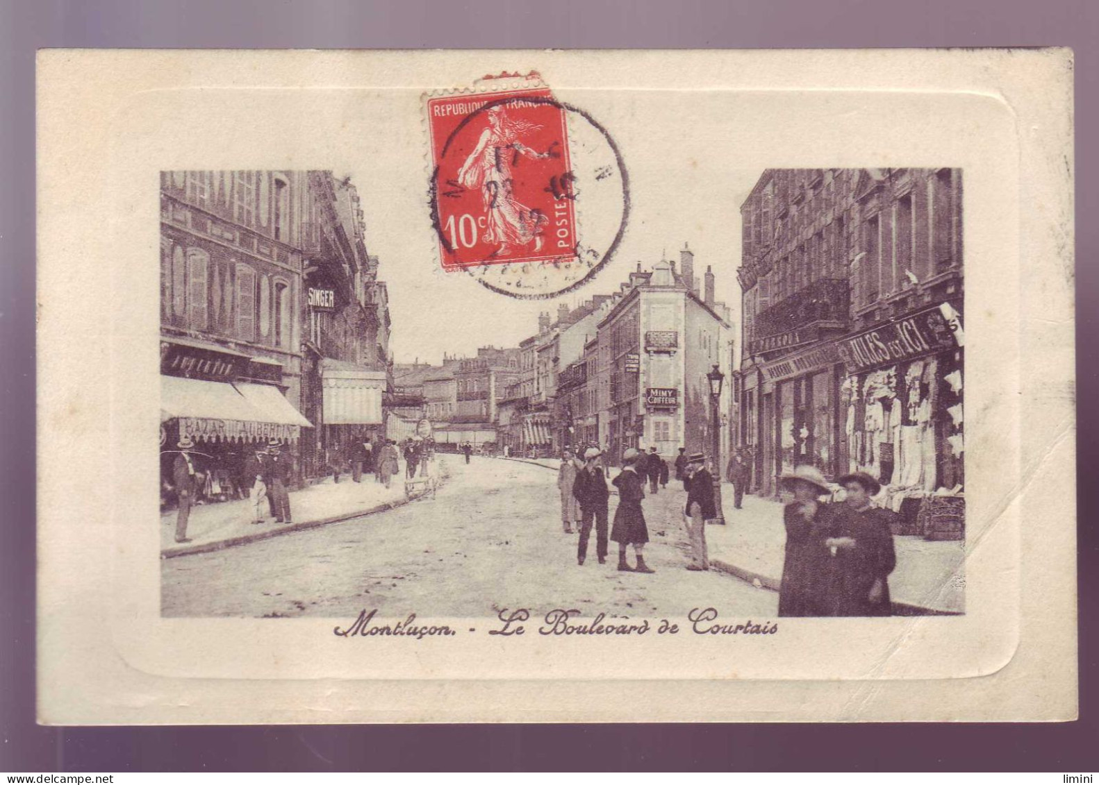 03 - MONTLUCON - BOULEVARD De COURTAIS - ANIMEE - - Montlucon