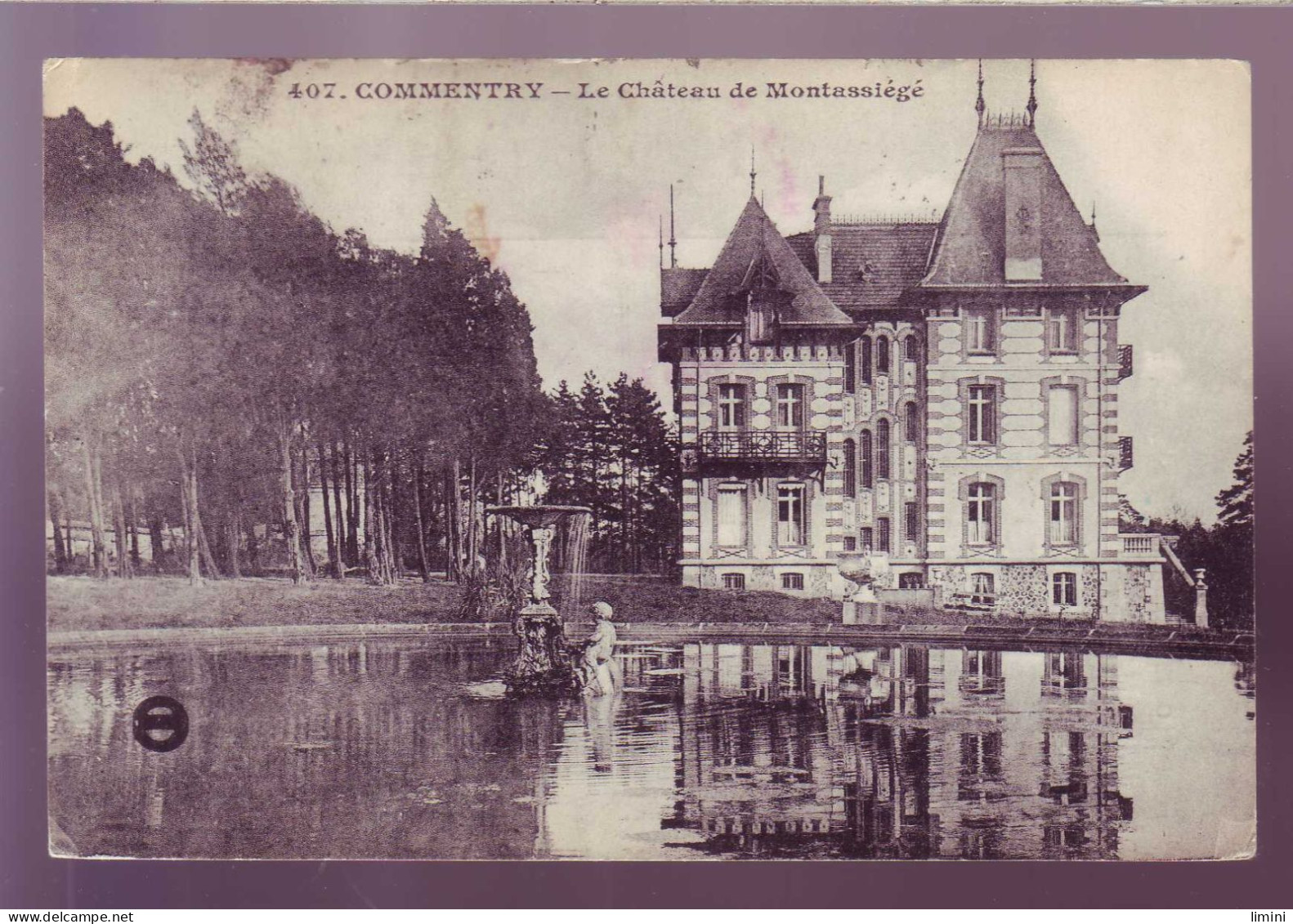 03 - COMMENTRY - CHATEAU DE MONTASSIEGE -  - Commentry