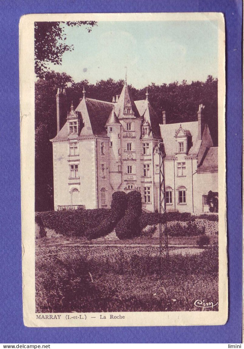 37 - MARRAY - LA ROCHE - CHATEAU -  - Andere & Zonder Classificatie