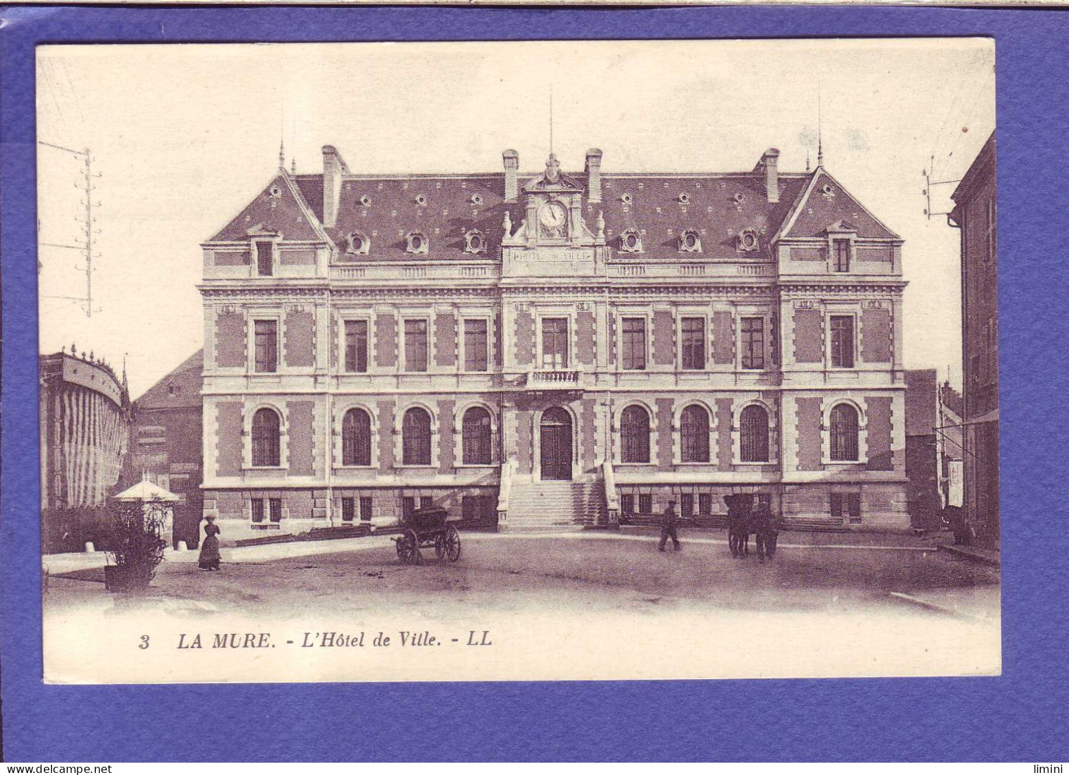 38 - LA MURE - HOTEL De VILLE -  - La Mure