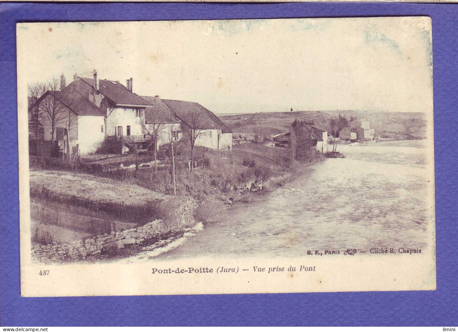 39 - PONT De POITTE - VUE PRISE Du PONT -  - Autres & Non Classés