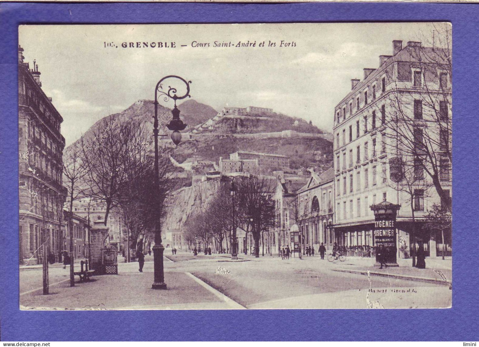 38 - GRENOBLE - COURS SAINT ANDRE Et Les FORETS - ANIMEE - - Grenoble