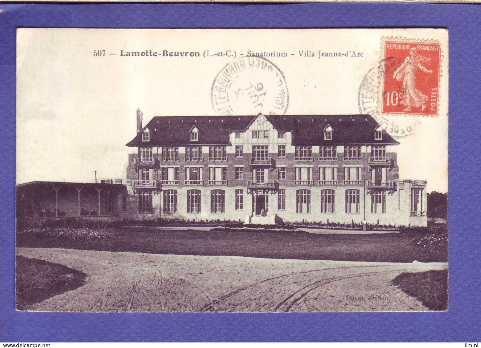 41 - LAMOTTE BEUVRON -  SANATORIUM Des PINS - VILLA JEANNE D'ARC - - Lamotte Beuvron