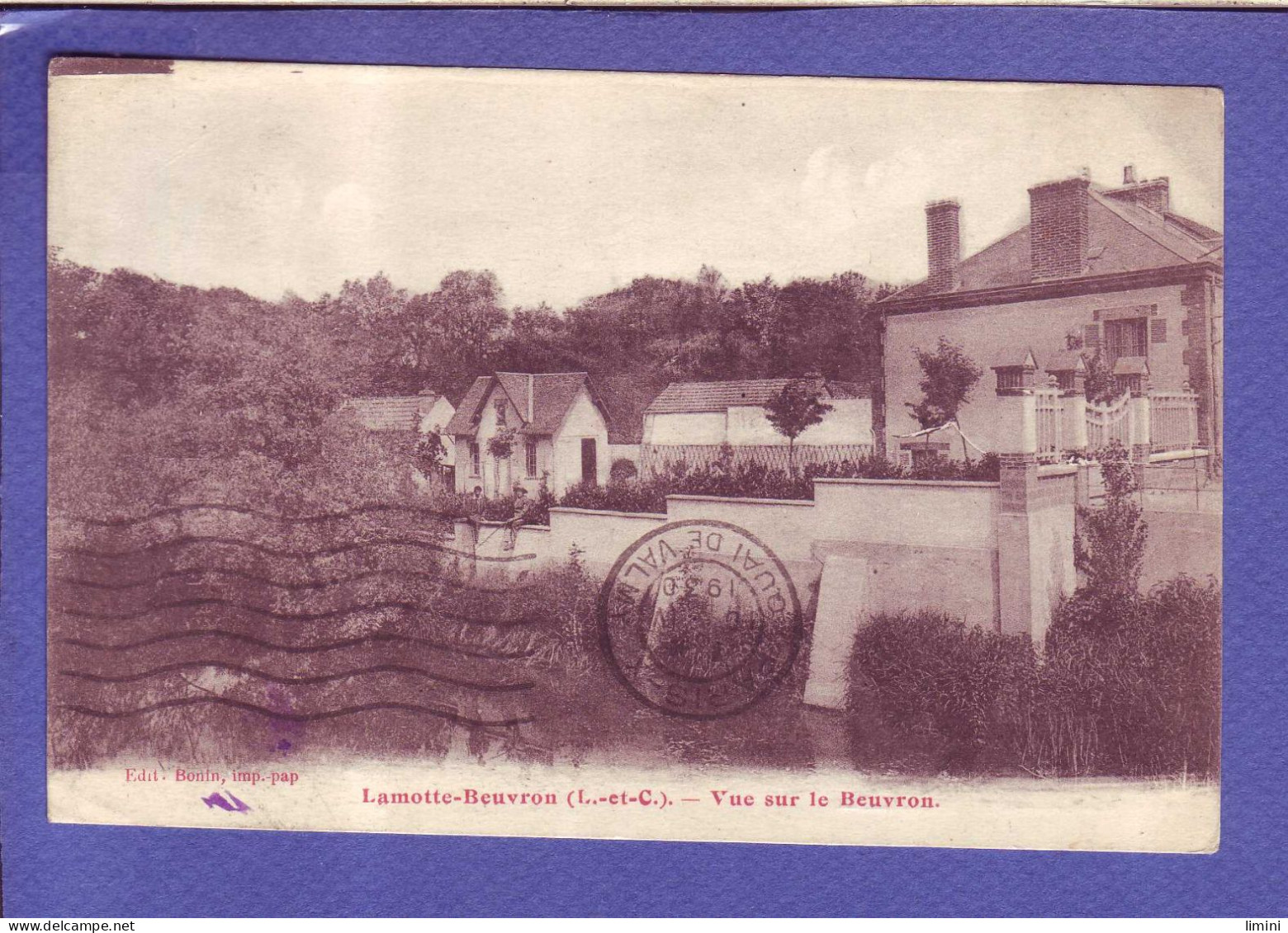 41 - LAMOTTE BEUVRON - VUE Sur Le BEUVRON -  - Lamotte Beuvron