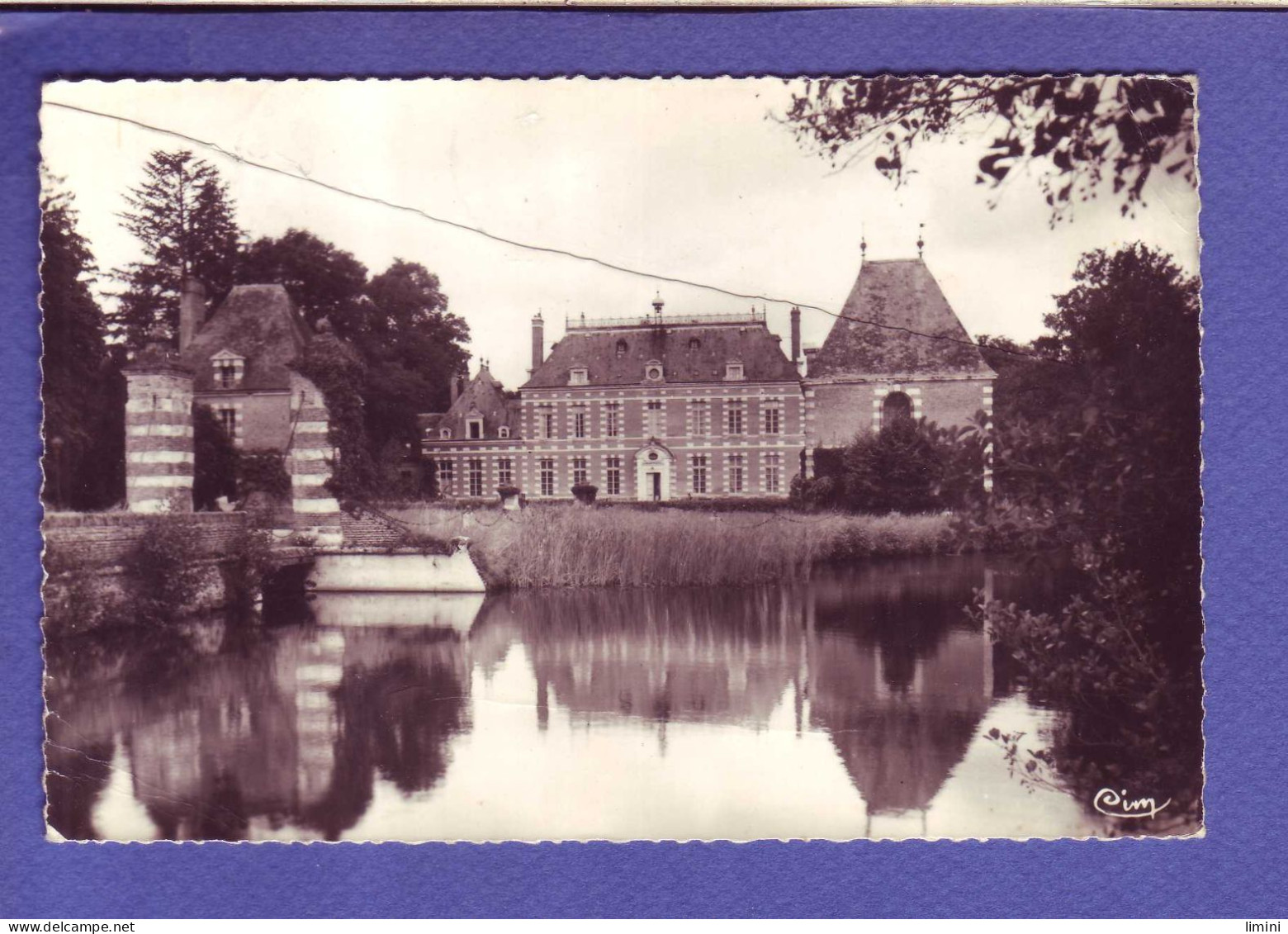 41 - NEUNG Sur BEUVRON - CHATEAU De VILLEBOURGEON -  - Neung Sur Beuvron