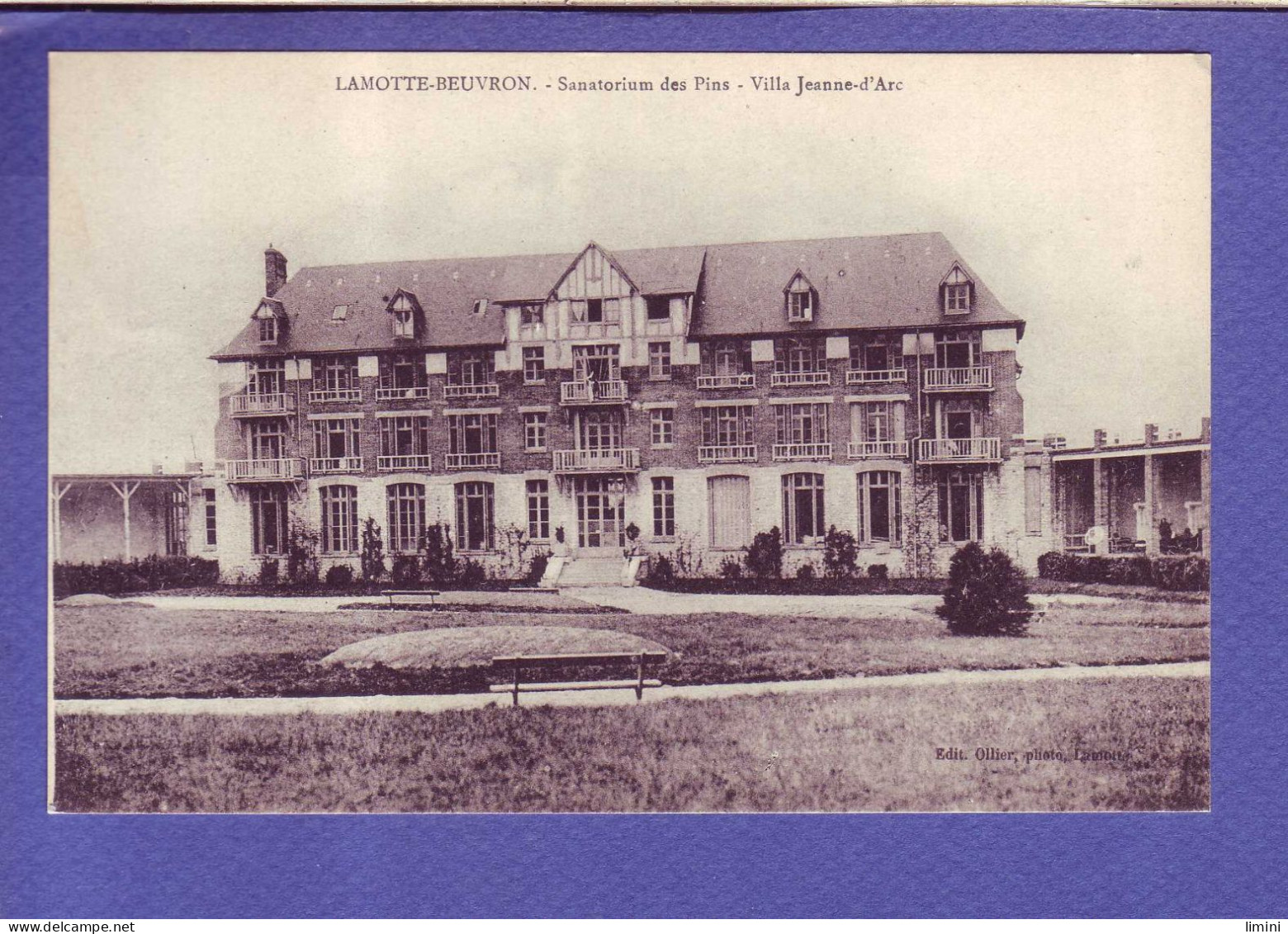 41 - LAMOTTE BEUVRON -  SANATORIUM Des PINS - VILLA JEANNE D'ARC - - Lamotte Beuvron