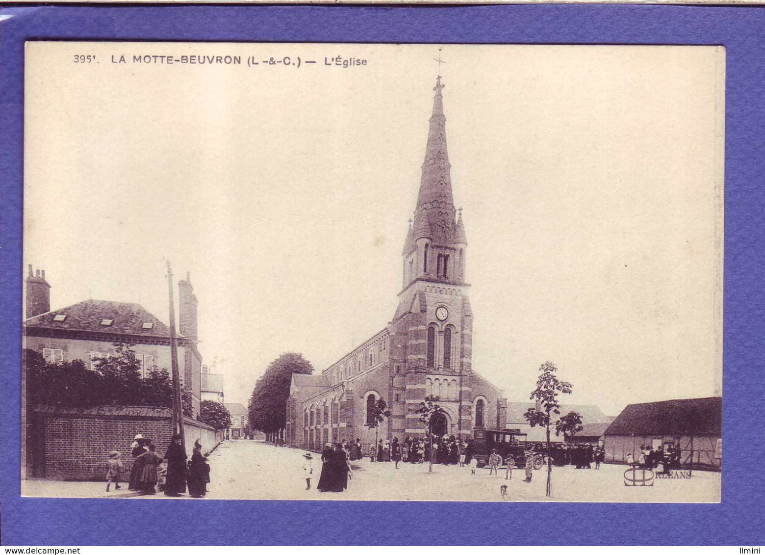 41 - LAMOTTE BEUVRON - EGLISE -  - Lamotte Beuvron