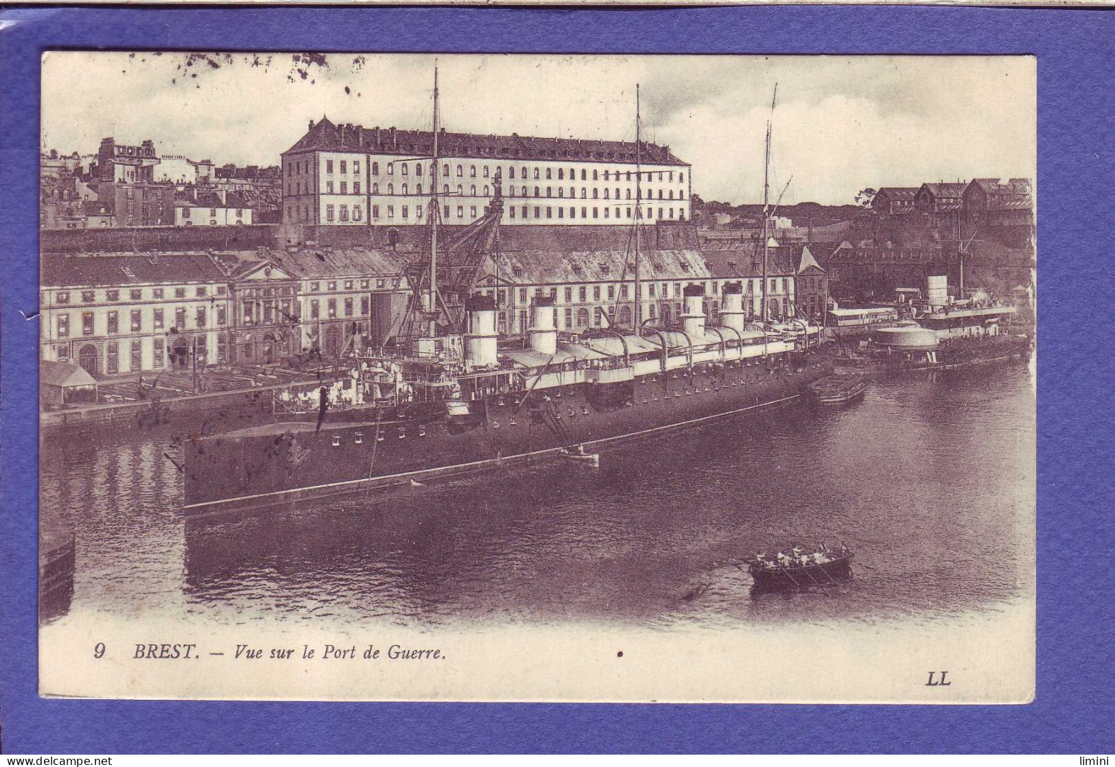 29 - BREST - PORT De GUERRE -  - Brest