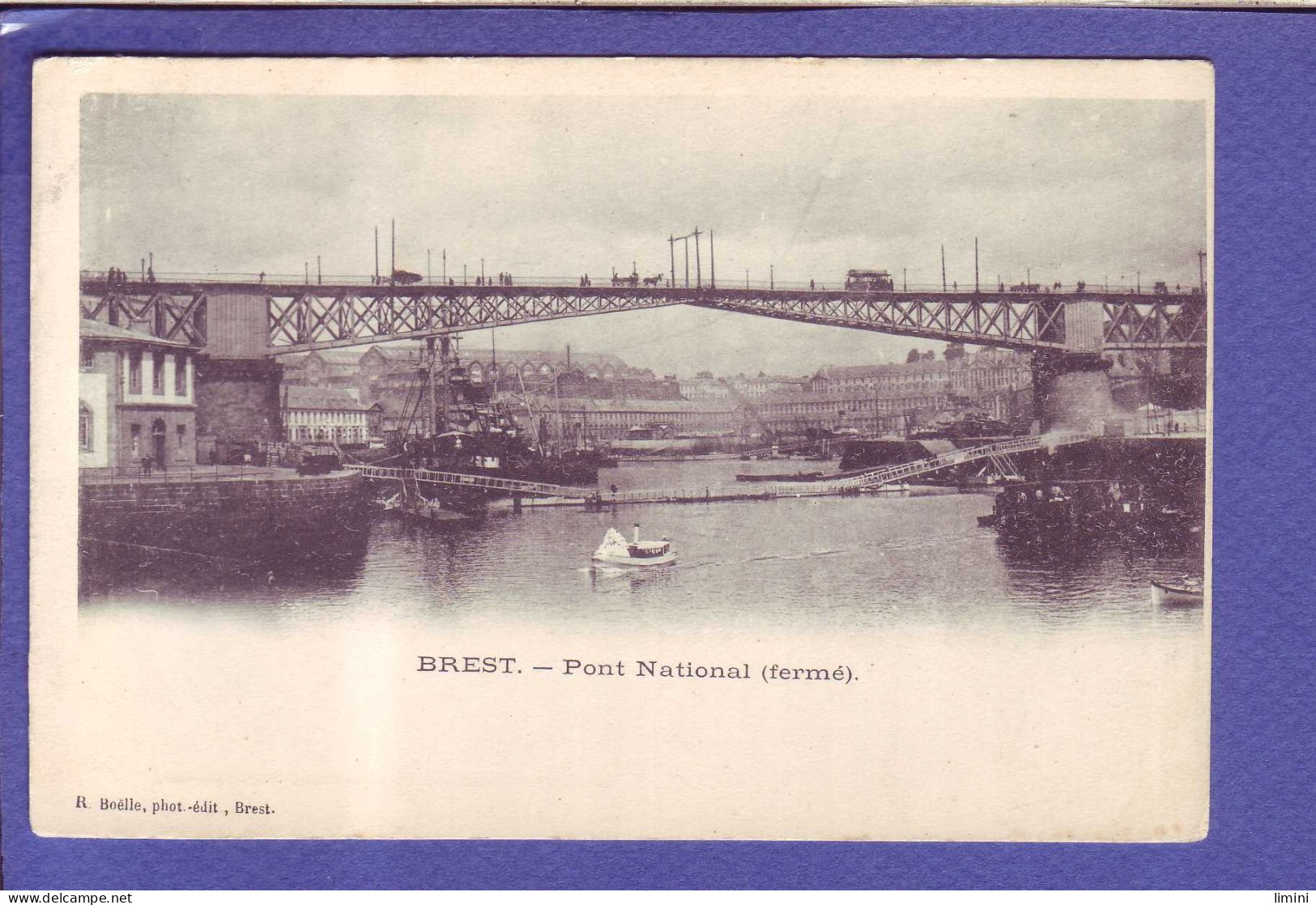 29 - BREST - PONT NATIONAL -(FERME) -  - Brest