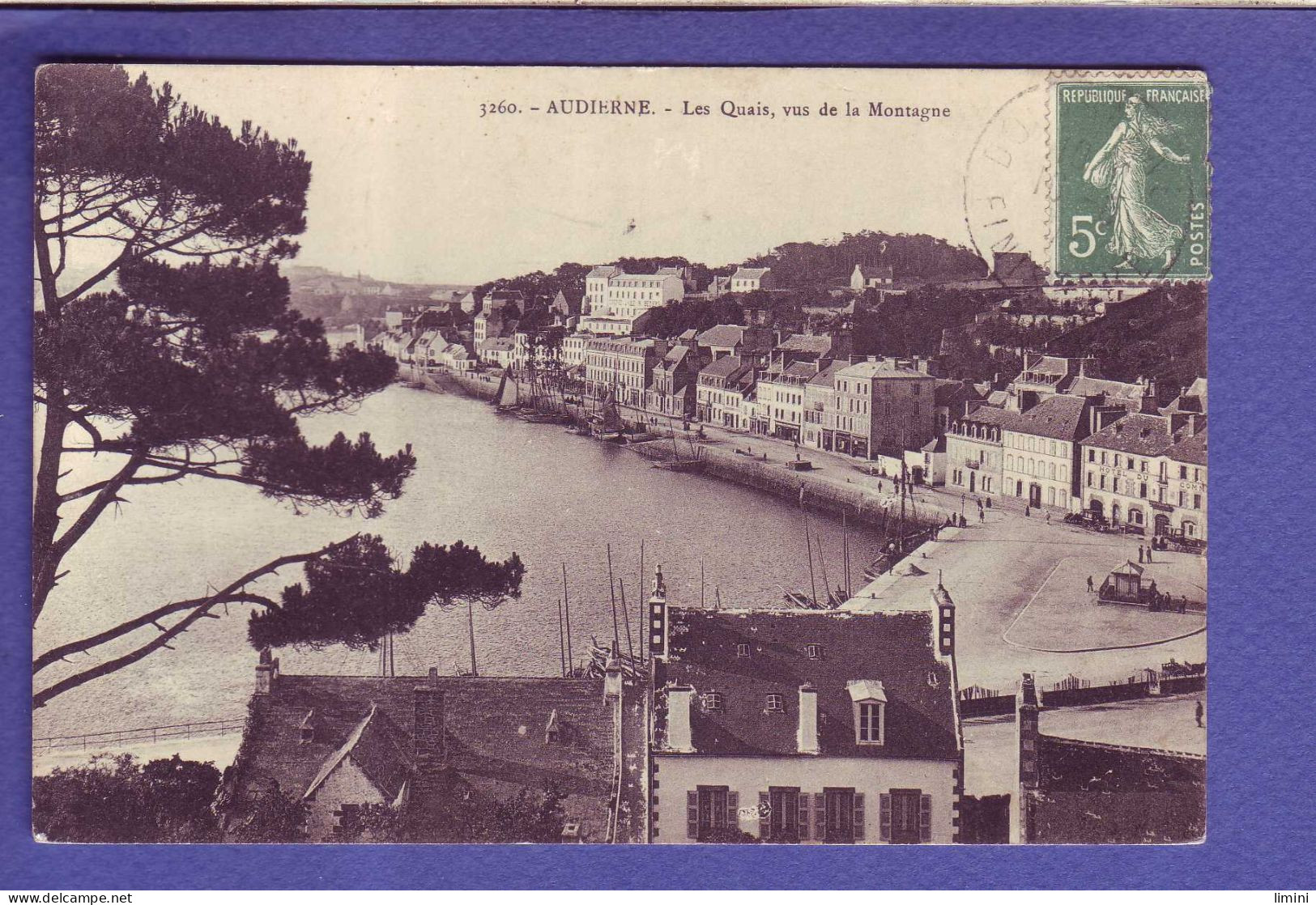 29 - AUDIERNE - Les QUAIS -  - Audierne