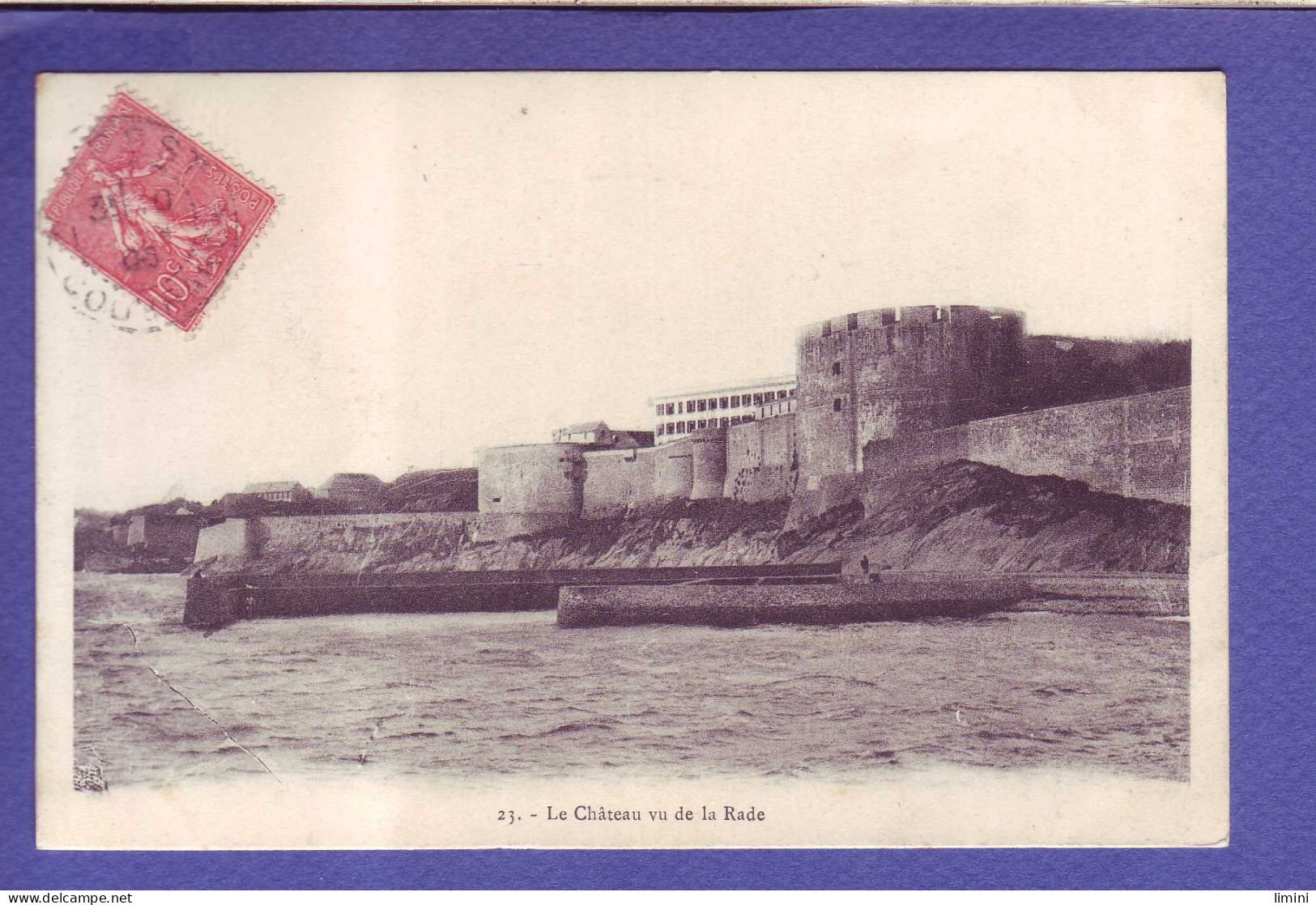 29 - BREST - CHATEAU VUE De La RADE -  - Brest