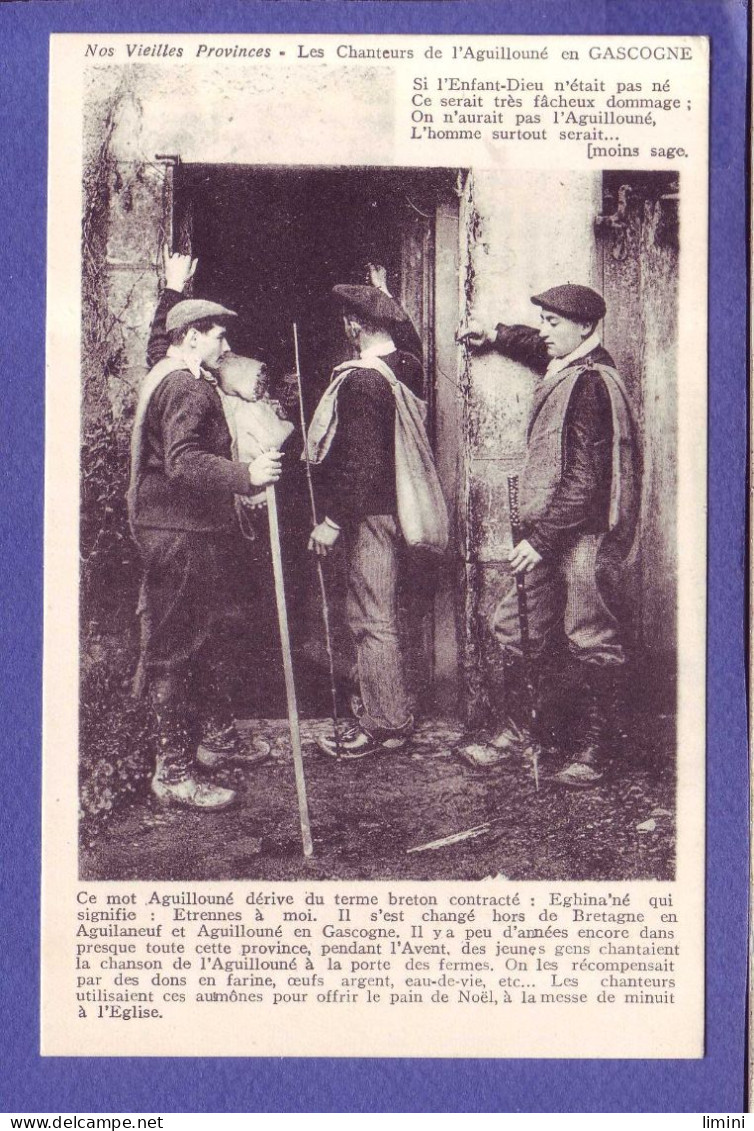 32 - GERS - CHANTEURS De L'AGUILLOUNE - GASCOGNE -  - Autres & Non Classés