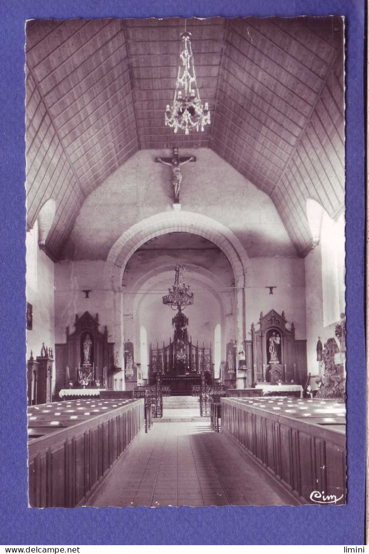 41 - MOREE - INTERIEUR De L'EGLISE -  - Moree