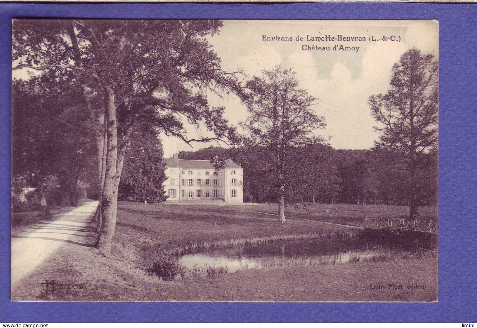 41 - LAMOTTE BEUVRON - CHATEAU D'AMOY -  - Lamotte Beuvron