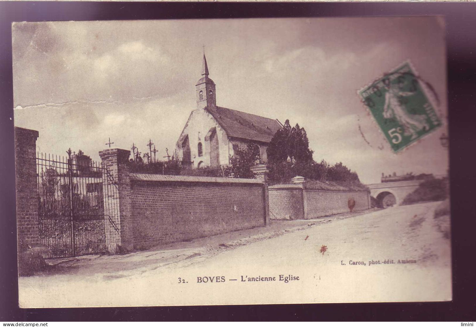 28 - BOVES - ANCIENNE EGLISE -  - Other & Unclassified