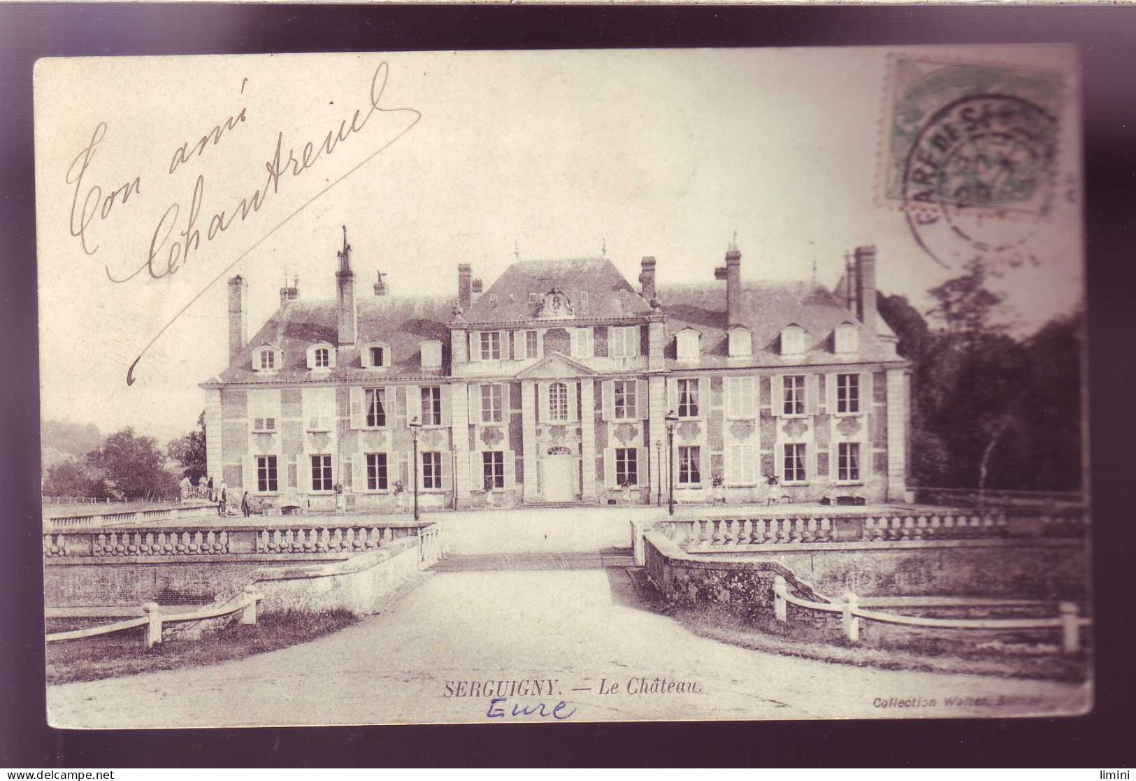 27 - SERQUIGNY - CHATEAU -  - Serquigny