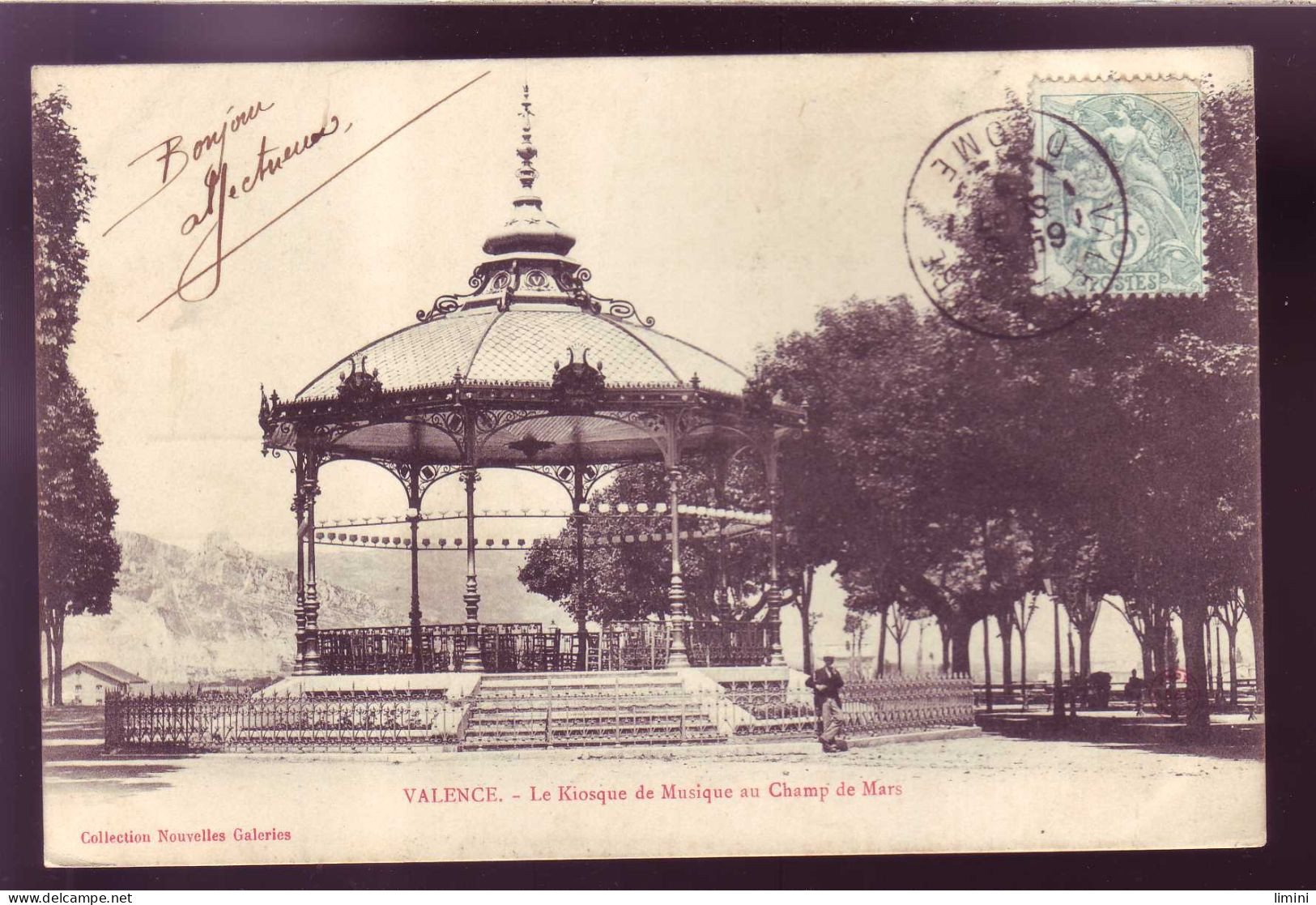 26 - VALENCE - KIOSQUE à MUSIQUE - ANIMEE -  - Valence