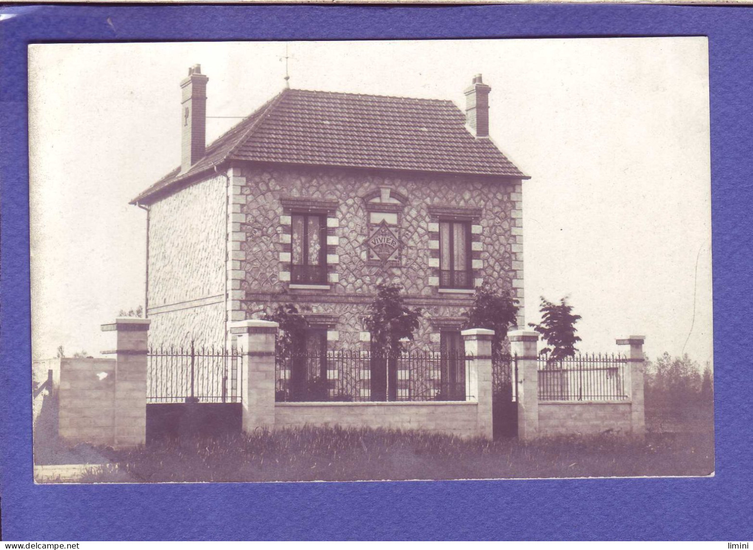 35 - MAISON VIVIER - DEPARTEMENT 35 OU 66 -  - Te Identificeren