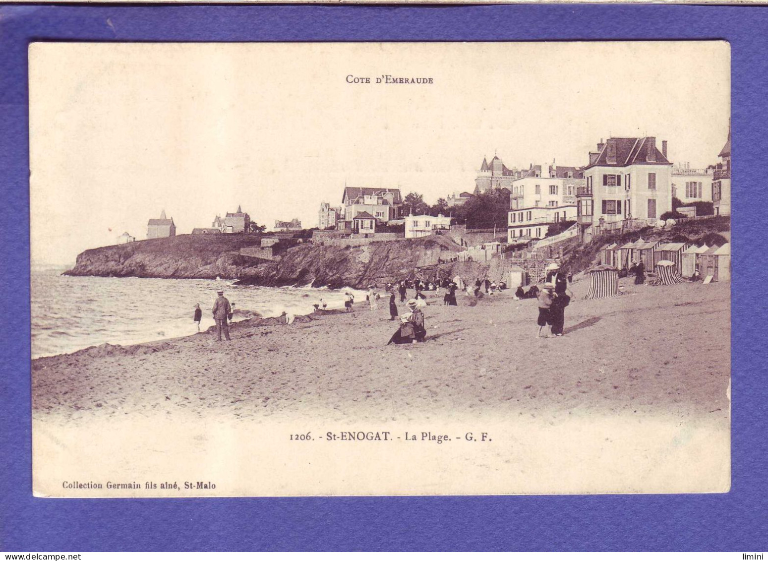 35 - SAINT ENOGAT - LA PLAGE - ANIMÉE - - Sonstige & Ohne Zuordnung