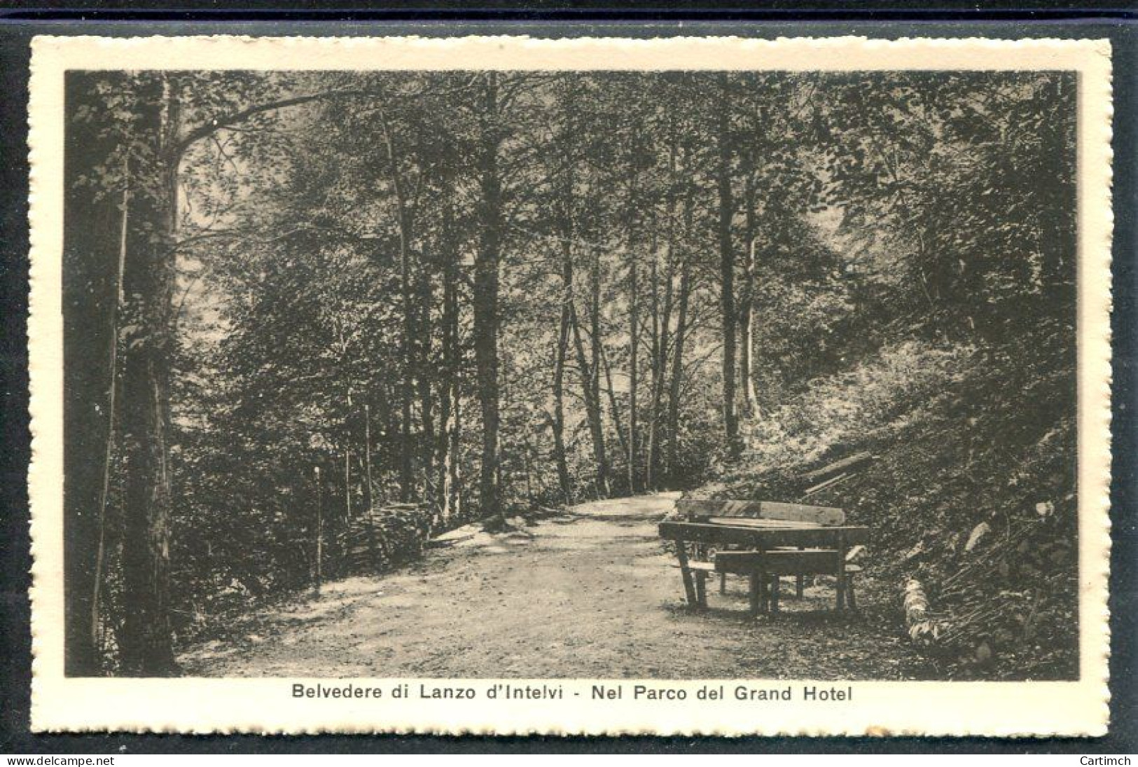 9003 Belvedere Di Lanzo D'Intelvi - Nel Parco Del Grand Hôtel - Como