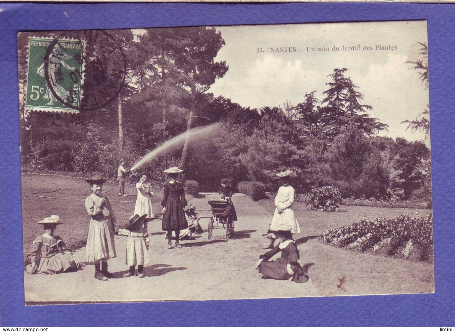 44 - NANTES - COIN Du JARDIN Des PLANTES - ANIMEE - - Nantes