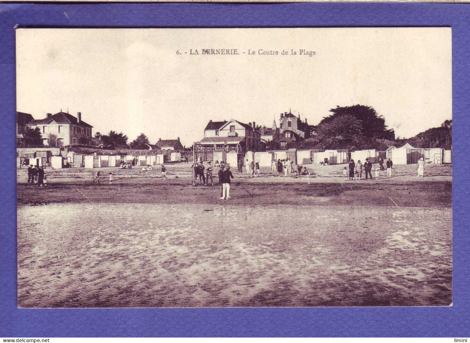 44 - LA BERNERIE - CENTRE De La PLAGE - ANIMEE - - La Bernerie-en-Retz